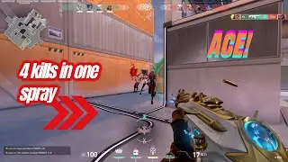 4k Spray with an Ace 🥶