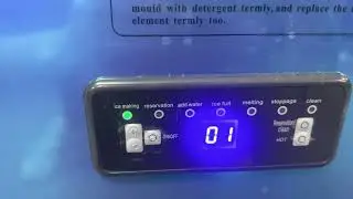 Adjust ice thickness and time