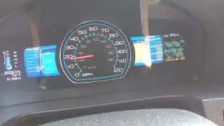 2010 Ford Fusion Hybrid not 