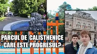 AM AJUNS LA DOMNUL PRIMAR | PARCUL DE CALISTHENICS din FĂLTICENI ❗