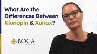 What Are the Differences Between Klonopin & Xanax?
