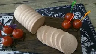EV SERAITINDE, KOLBASANIN HAZIRLANMASI.TOYUQ ETINDEN KOLBASA.ДОКТОРСКАЯ КОЛБАСА.