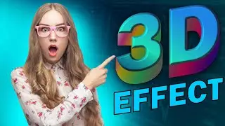 3d text effect in coral draw? how to make 3d effect in coraldraw
