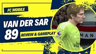 FC MOBILE // Van Der Sar 89 // REVIEW LENGKAP & GAMEPLAY