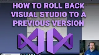 How to instantly roll back Visual Studio to a previous version via a side by side installation...