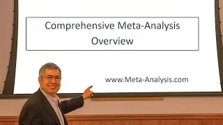 Overview of Comprehensive Meta-Analysis Version 4