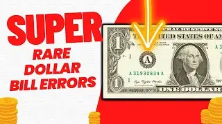Dollar Bills to NEVER SPEND!