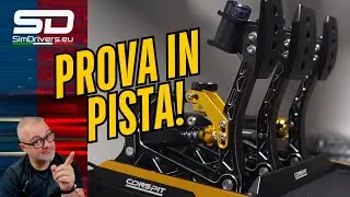 🎮 Pedaliera Conspit CPP Evo Prova in Pista 🚗💨 | Prime Impressioni