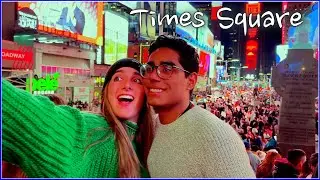 【4K】𝐖𝐀𝐋𝐊 ➜  𝐇𝐚𝐩𝐩𝐲 𝐍𝐞𝐰 𝐘𝐞𝐚𝐫  🇺🇸 Manhattan 🇺🇸  New York - 4K video 𝐇𝐃𝐑 !