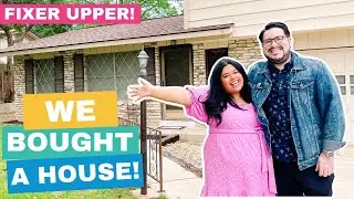 WE BOUGHT A FIXER UPPER! I EMPTY HOUSE TOUR I NEW AIRBNB PROPERTY? #emptyhousetour #homereno2022