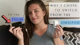 Why I Chose To Switch From The Omnipod To The Tslim Insulin Pump