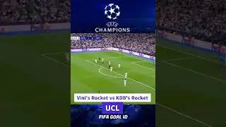 Double Rocket at Bernabeu⚽🚀 #shorts #shortvideo #ucl