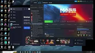 Mass Effect LE Steam launch problems