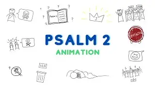 Psalm 2 Summary | Drawing Animation ✍️