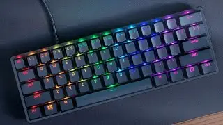 Razer Huntsman Mini 60% Gaming Keyboard: Fast Keyboard Switches - Classic Black