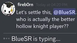 fire challenged me to a Hollow Knight rando battle… it went… well, it was interesting at least!