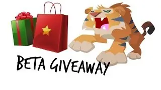 {Animal Jam} Beta Giveaway | 300 Subs **CLOSED**