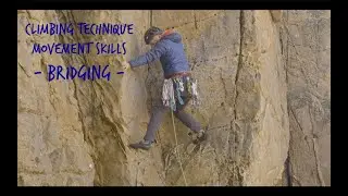 Climbing Movement Skills 5: Bridging