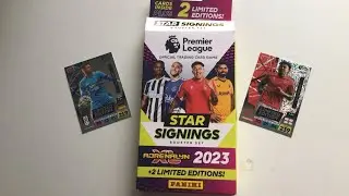 Opening the band new Premier League star signing box!