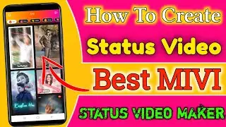 How To Create Status Video | Mivi | How to use Mivi | एक Click में Status Video बनाएं | Tech Big Bro