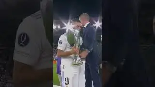 Real Madrid lift the UEFA Super Cup! 