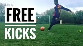 Free Kicks #3  | Best Football Free Kicks |