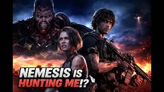NEMESIS IS ALREADY HUNTING ME!? 😱 | Resident Evil 3 Remake
