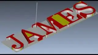 Volume Rough ( Material Removal Simulation )