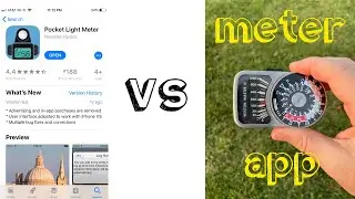 Are Light Meter Apps Any Good?