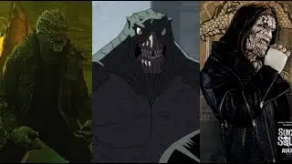 Evolution of Killer Croc In Tv Shows & Movies (2023)