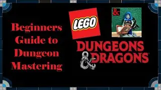 Beginners Guide to Dungeon Mastering - LEGO DnD