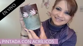 Pintura sobre velas