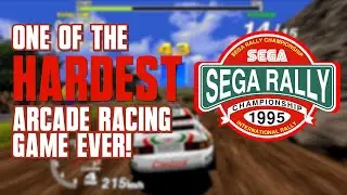 ONE OF THE HARDEST ARCADE RACING GAME EVER!