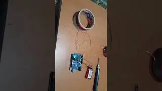 Arduino'dan dedektör yapımı , yakında kanalımda ❤Abonel Ol , Takipte Kal ❤