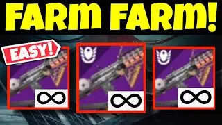 The Easiest way to get the Ikelos Smg Red Border in Destiny 2