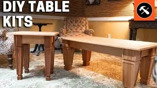 Easy to Assemble DIY Coffee and End Table Kits | Builder's Studio | Osborne Wood