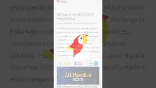 ATL Marathon 2023-2024 Project ideas 