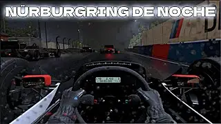 MANEJANDO EL MCLAREN MP4/4 EN NÜRBURGRING DE NOCHE💀💀