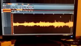 how to time stretch a sample to fit any tempo in Native Instruments Maschine MK2