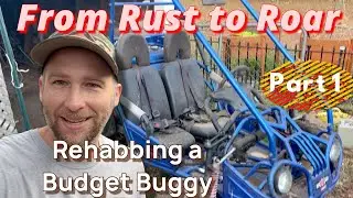 Restoring a Budget Go kart- Maxxam 150 2r Part 1