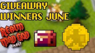 RotMG Giveaway Winners June 2021