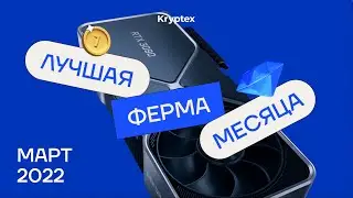Лучшая ферма для майнинга | Март 2022 | RTX 3090