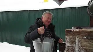 с.Старая Бинарадка, Святое место - церковь Александра Свирского