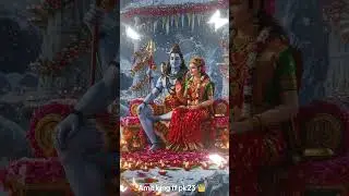 भोले नाथ और पार्वती का 