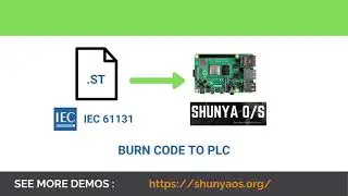 IEC 61131 on Shunya OS