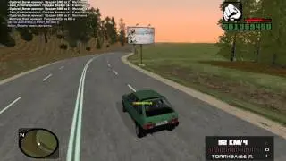 GTA-CRMP RP. Тест-драйв ВАЗ-2108