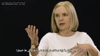 Tuba Büyüküstün interview in IWCTalks to - Arabic Subtitles