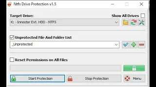 طريقة حماية الفلاشة والقرص الصلب وفك الحماية