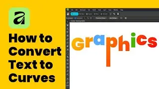How to Convert Text to Curves in Affinity 