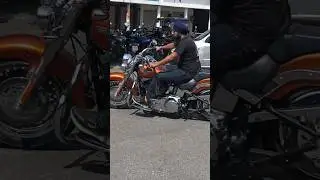 Harley Davidson fat boy with screamin eagle exhaust #harleydavidson #exhaust #fatboy #cruiser #rider
